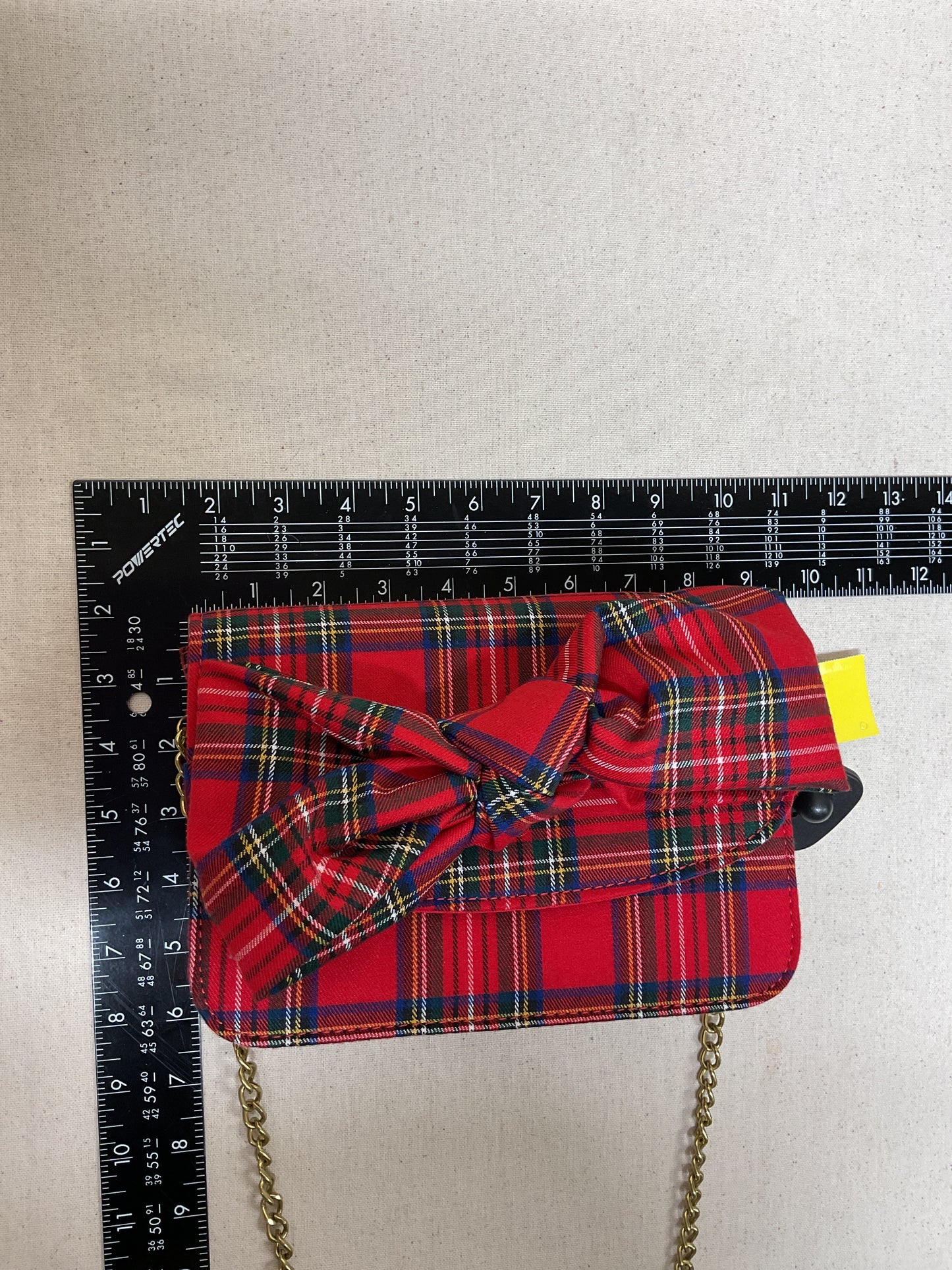 Crossbody By Boden In Plaid Pattern, Size:Small