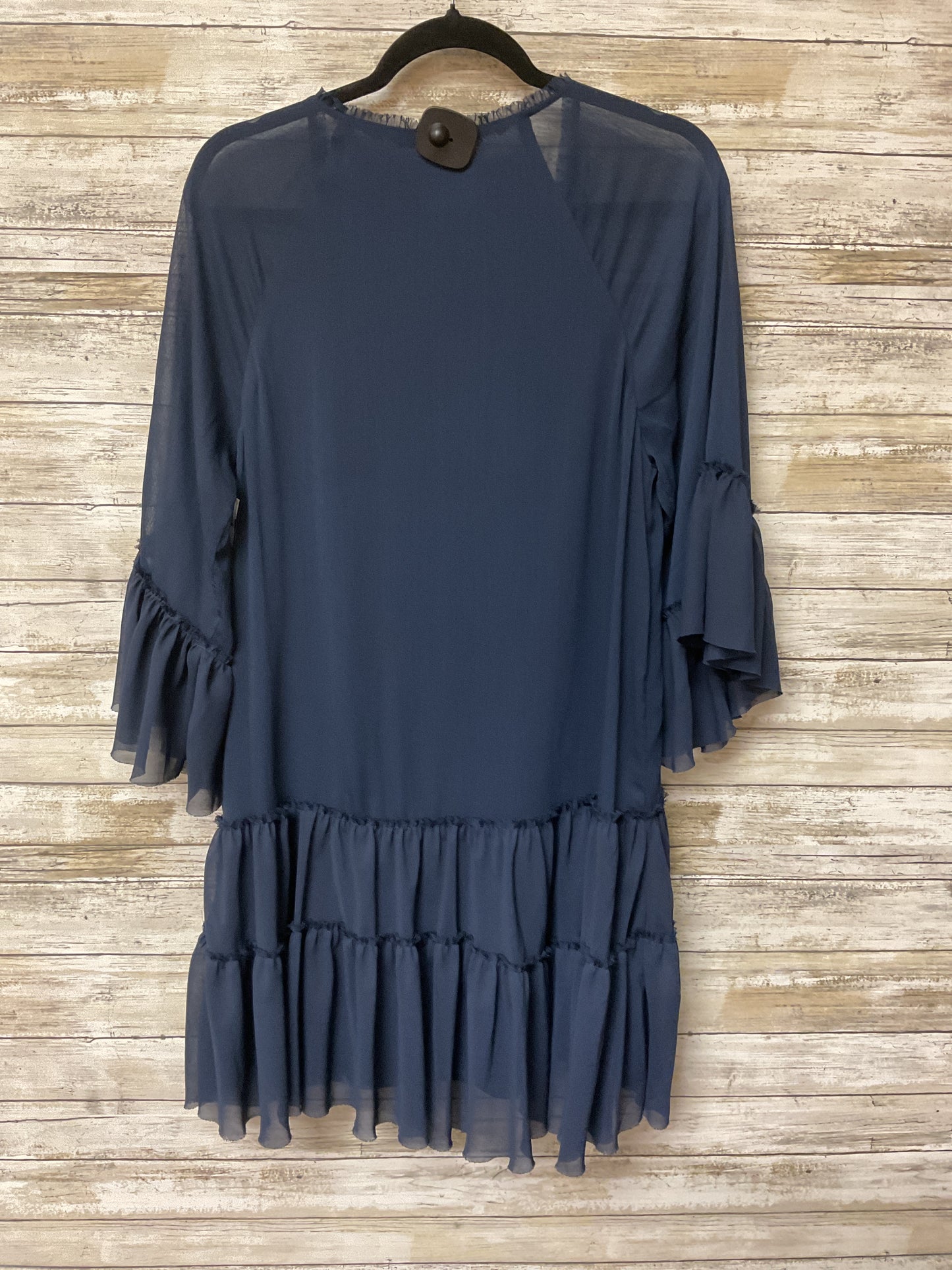 Dress Designer By Alice + Olivia In Navy, Size:M