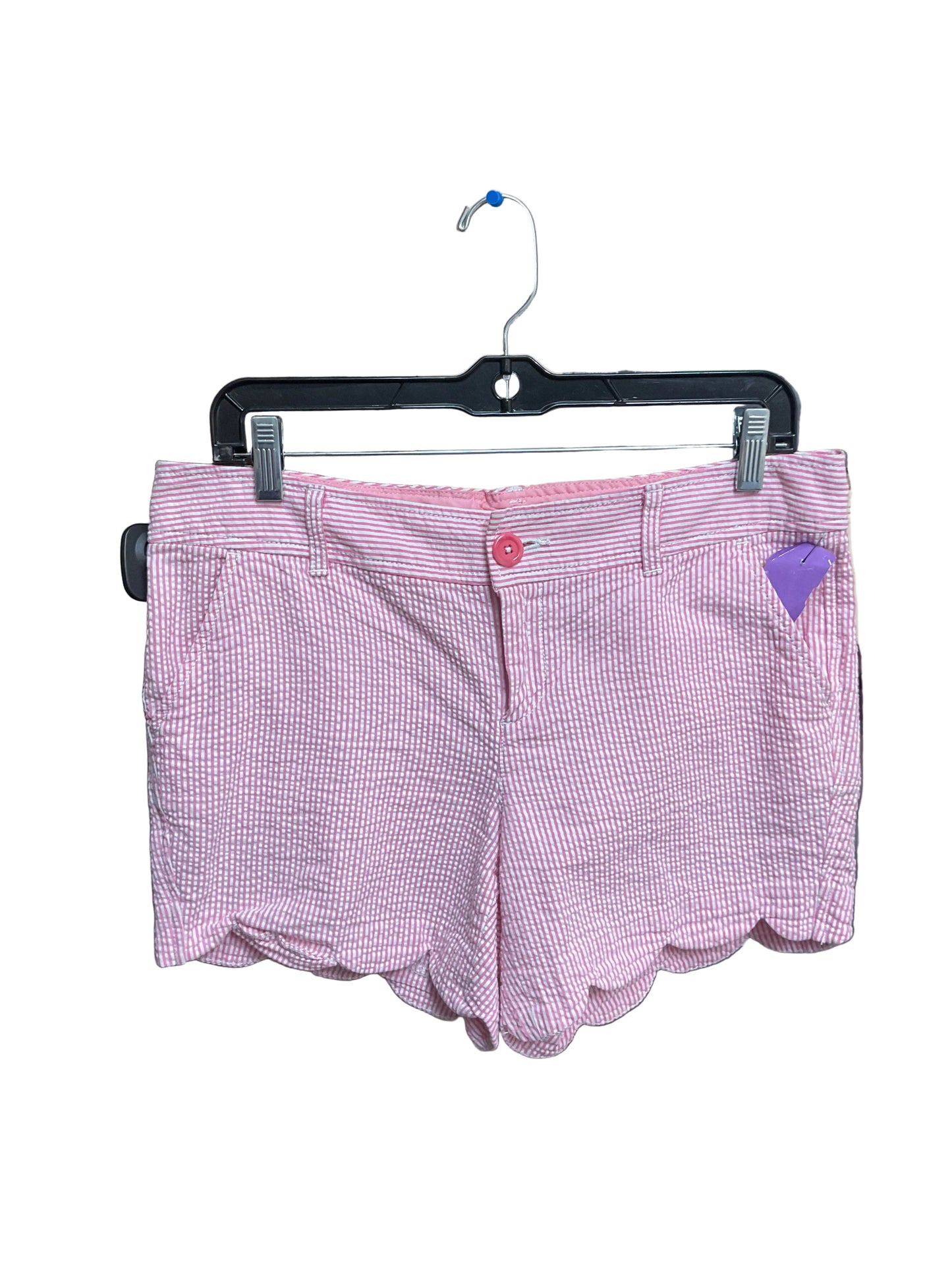 Shorts By Lilly Pulitzer In Striped Pattern, Size:6