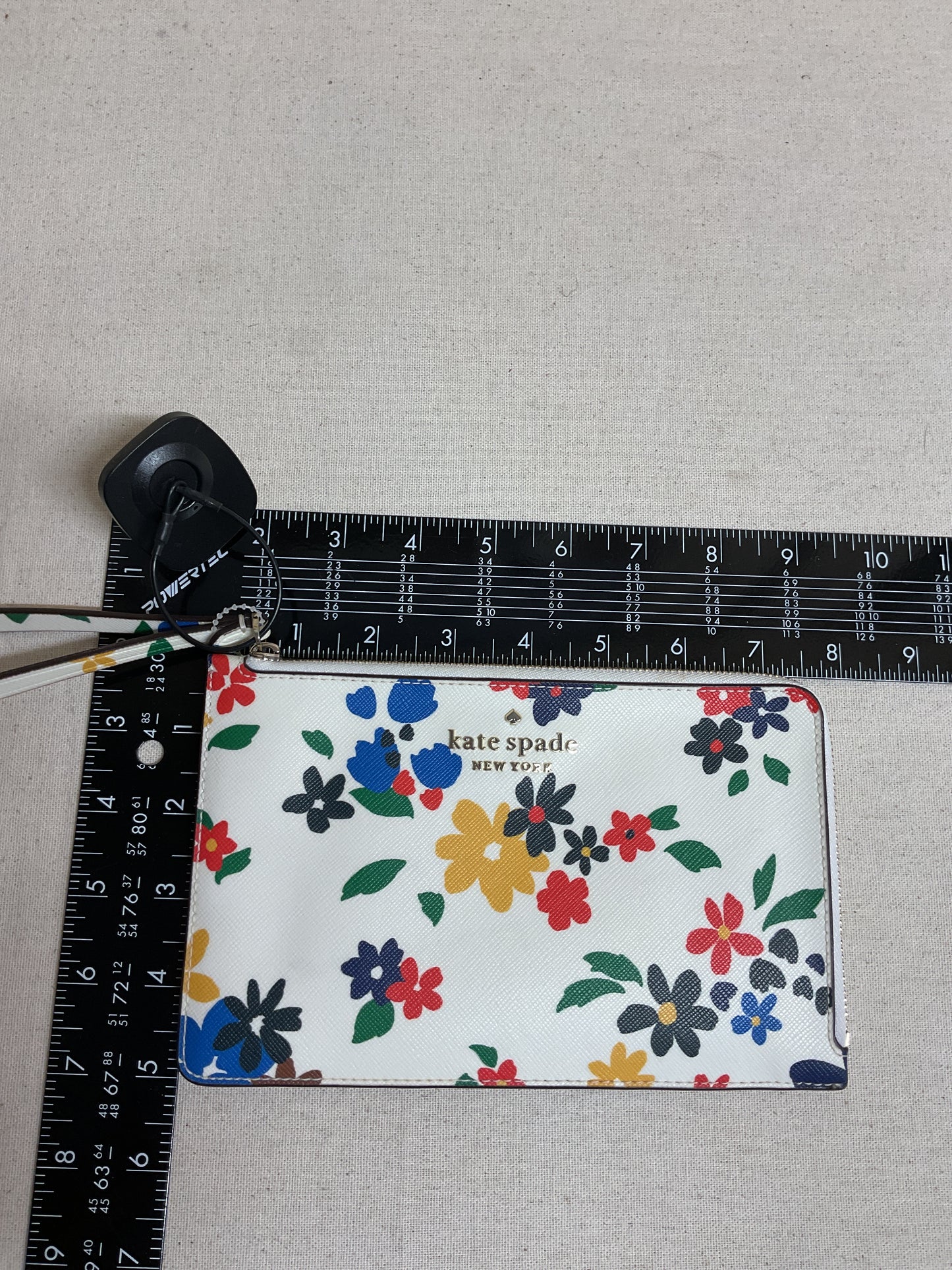Wristlet Designer By Kate Spade In Floral Print, Size:Large