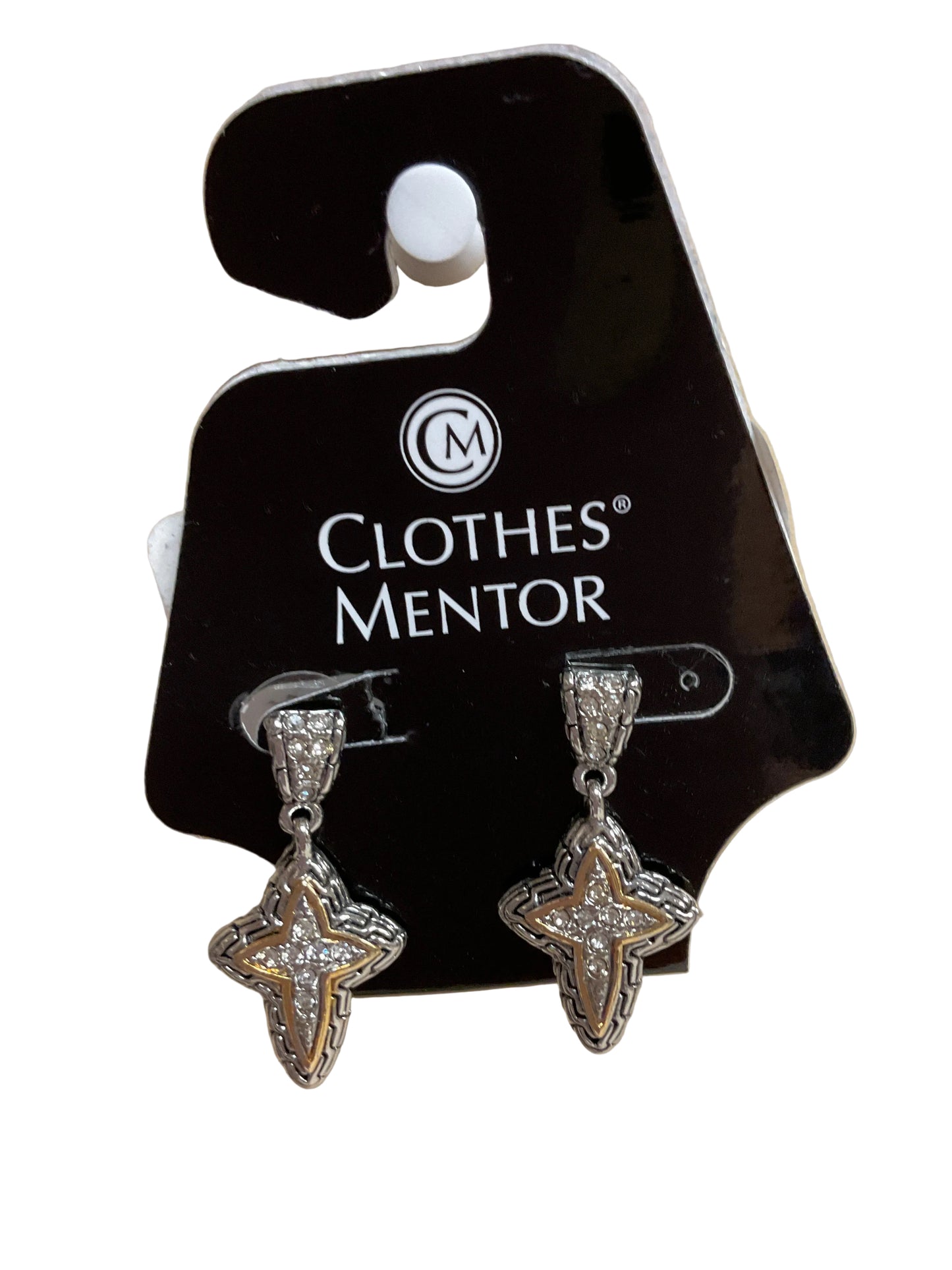 Earrings Dangle/Drop By Clothes Mentor In Gold & Silver