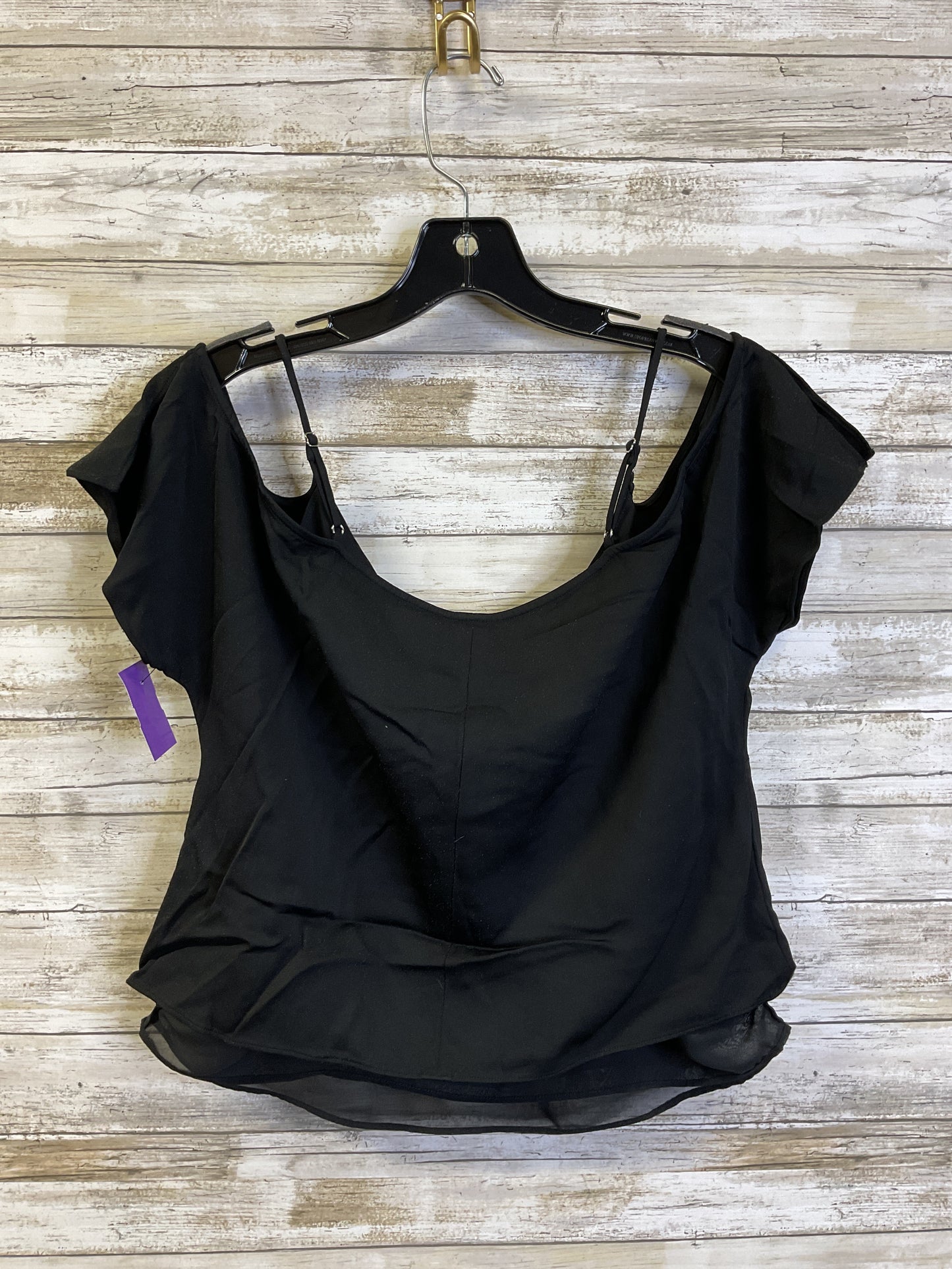 Top Ss Luxury Designer By Alexander Wang In Black, Size:4