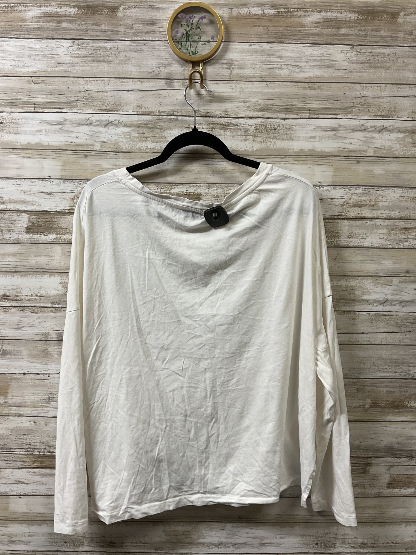 Top Ls Designer By All Saints In White, Size:L