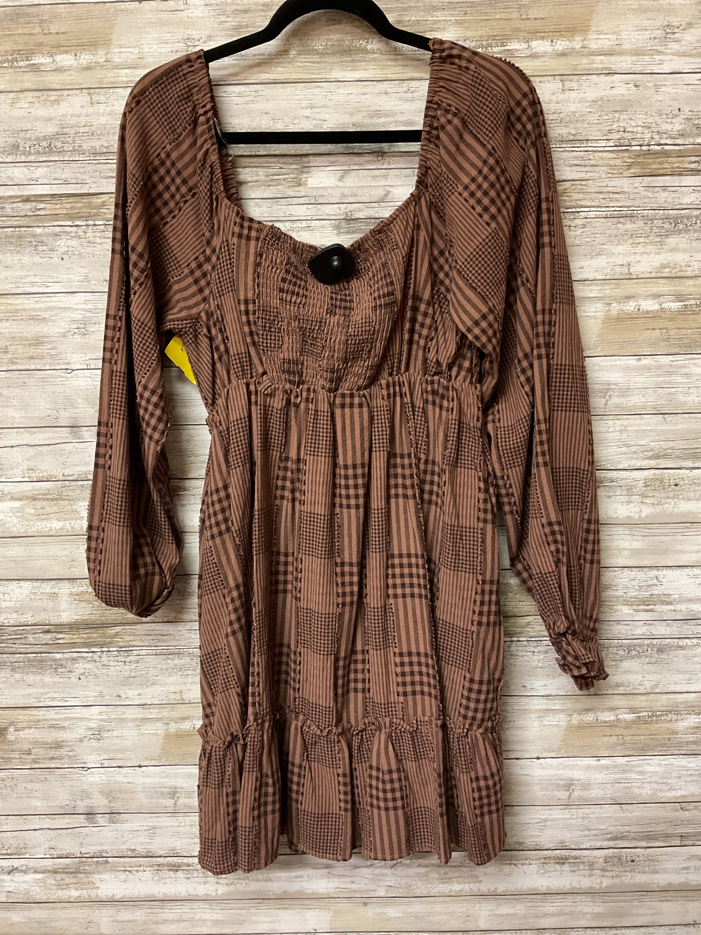 Dress Casual Short By &Merci In Brown, Size:L