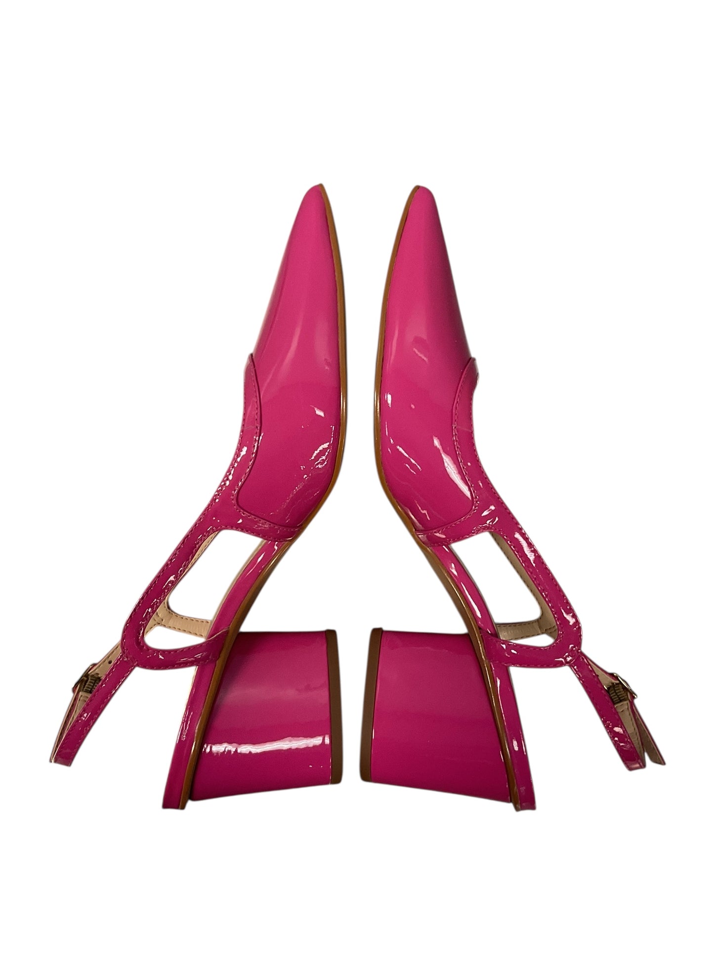 Shoes Heels Block By Vince Camuto In Pink, Size:8