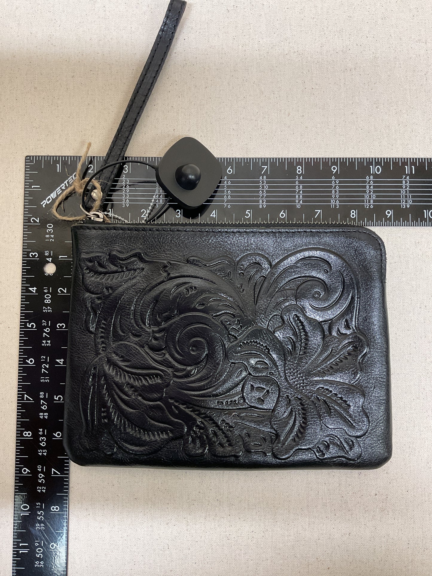Wristlet Designer By Patricia Nash In Black, Size:Large