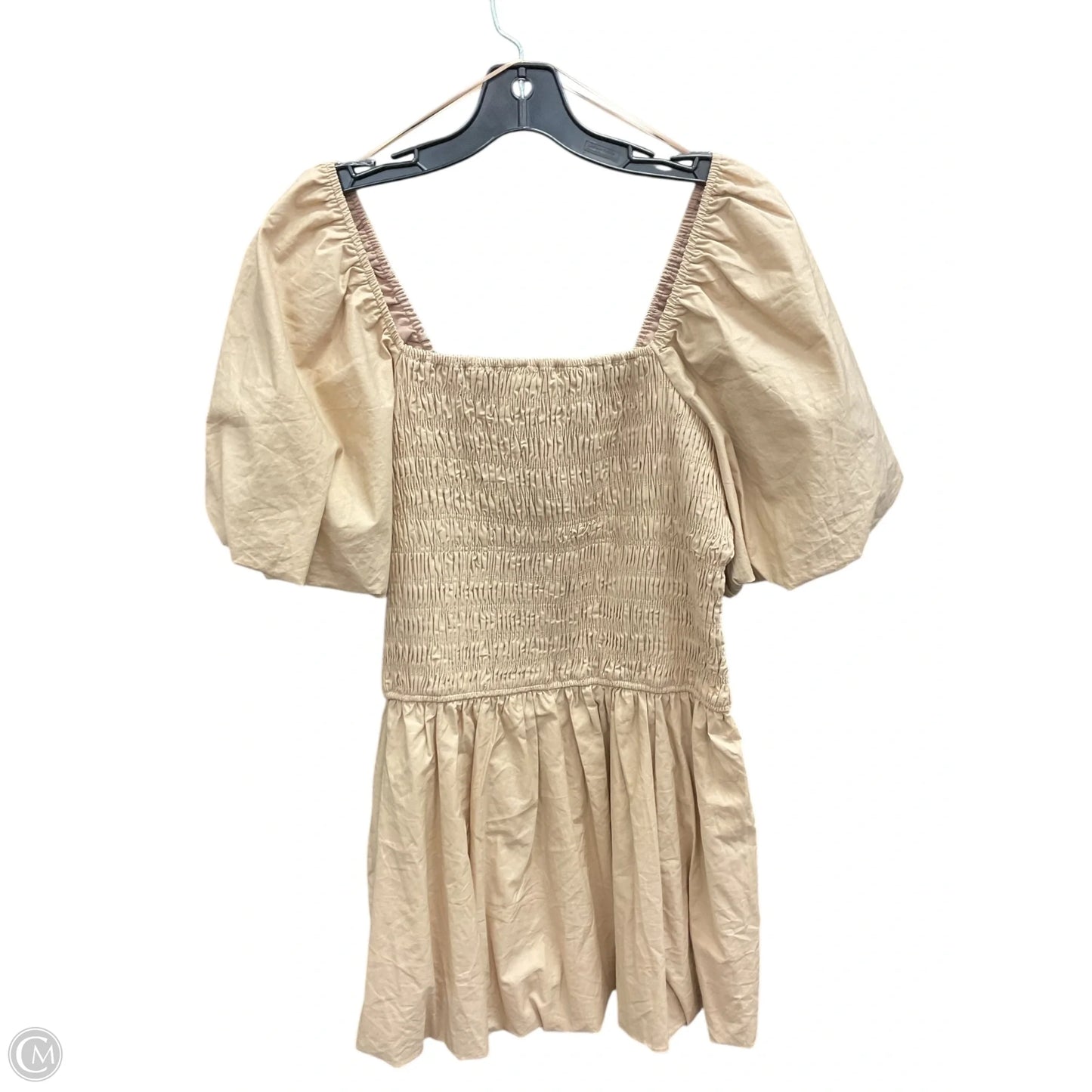 Dress Party Short By Endless Rose In Tan, Size: L