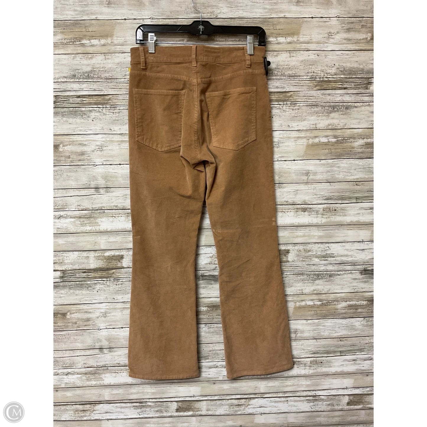 Pants Corduroy By Nili Lotan In Tan, Size: 2
