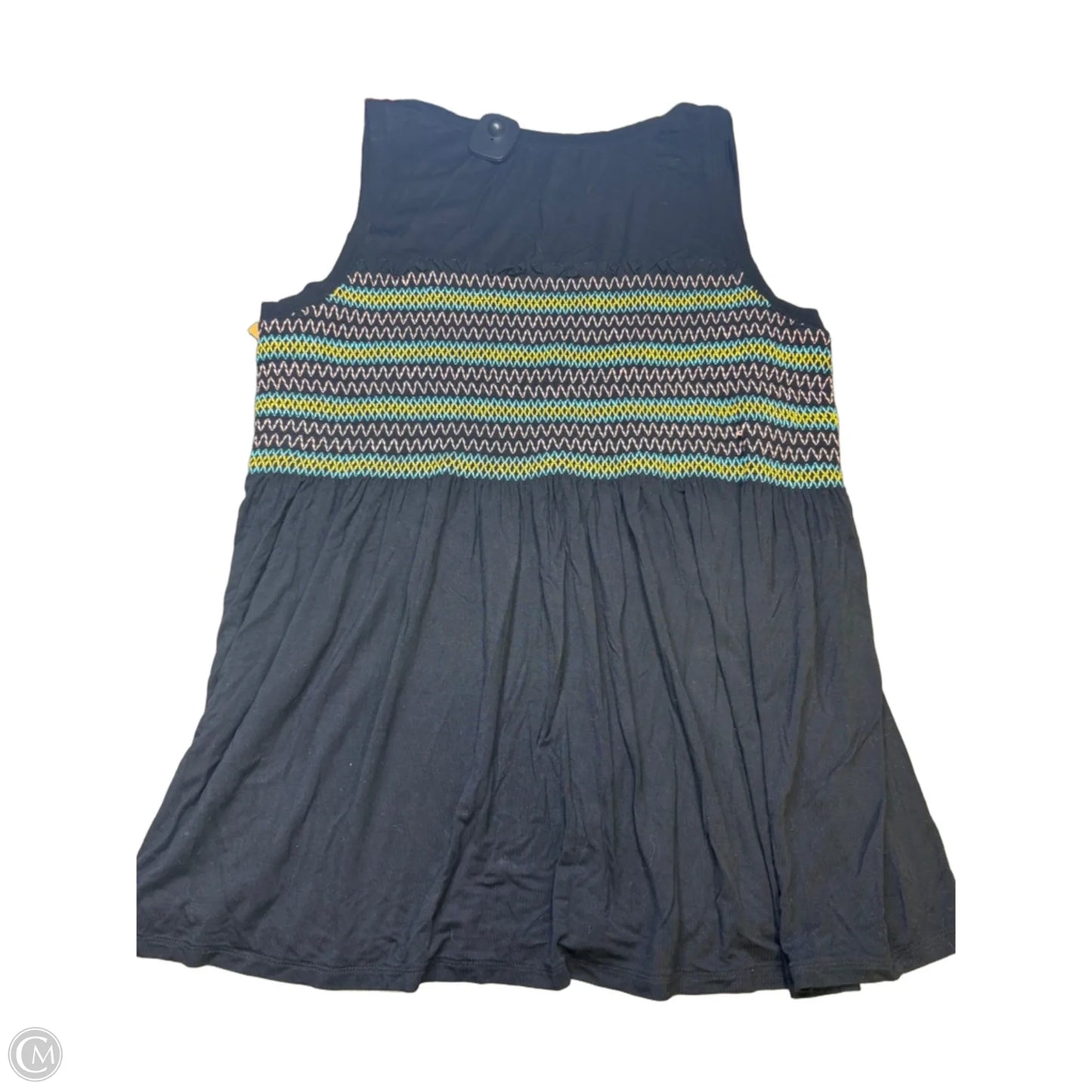 Top Sleeveless By Torrid In Black, Size: 3x