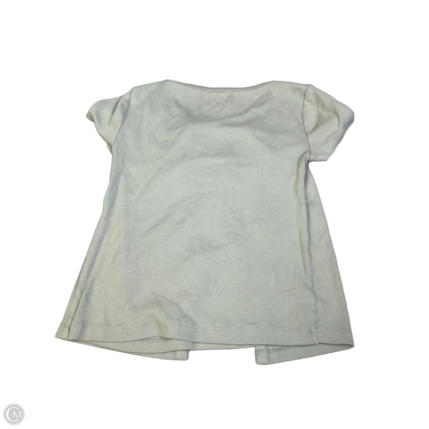 Top Short Sleeve By Loft In Green, Size: S