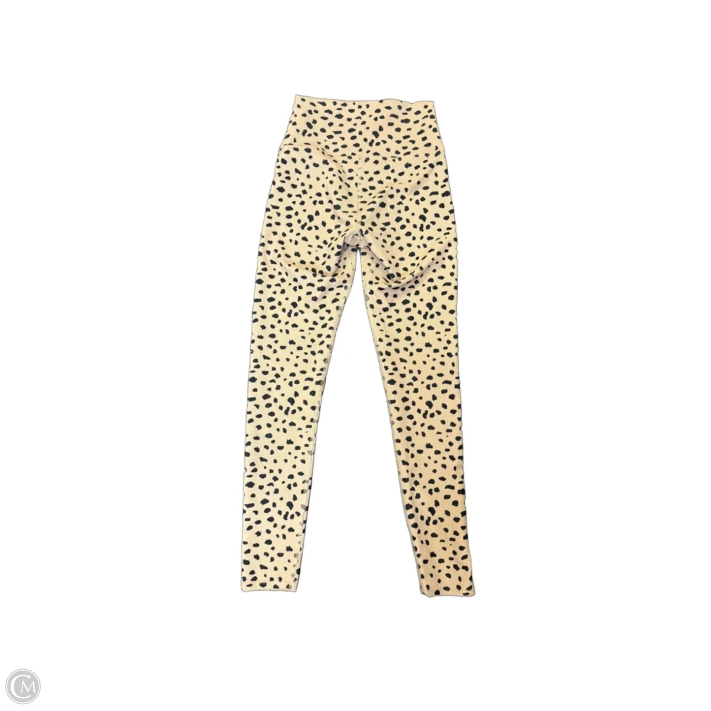 Athletic Leggings By Beach Riot In Black & Tan, Size: Xs