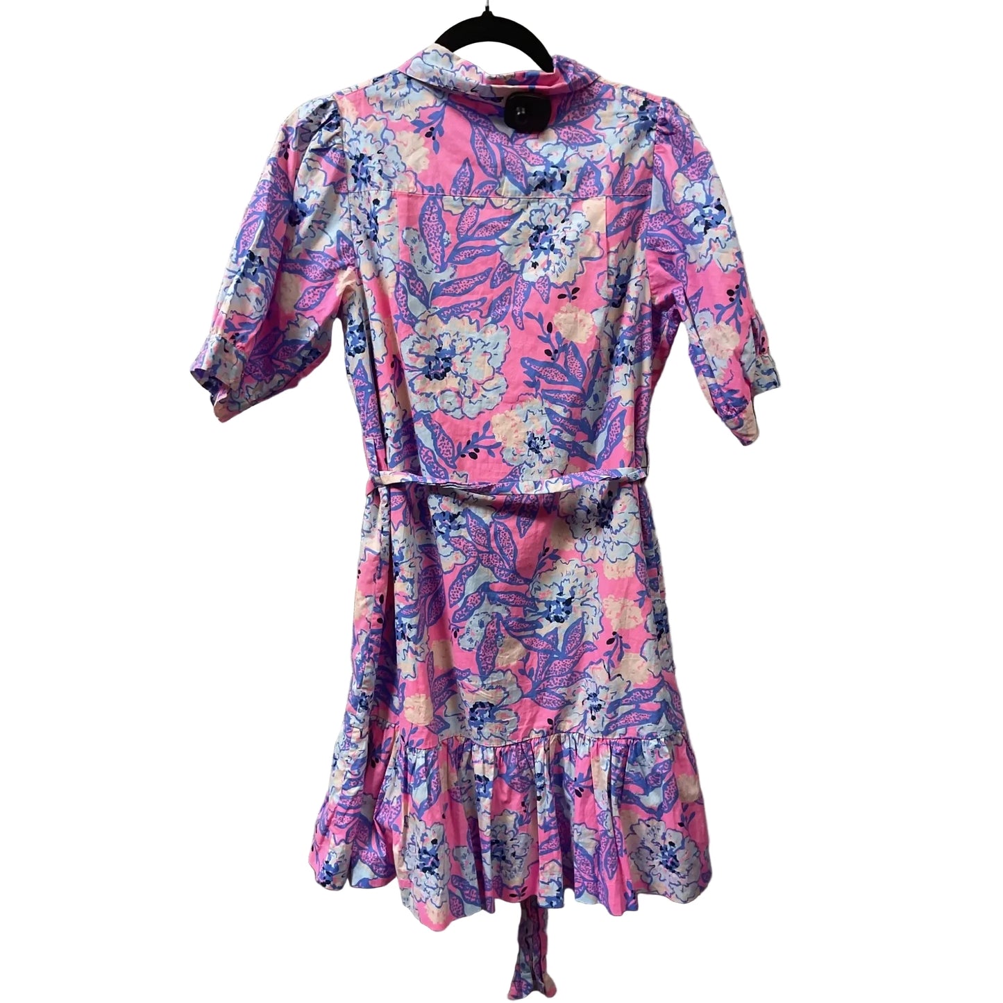 Dress Designer By Lilly Pulitzer In Blue & Pink, Size: S