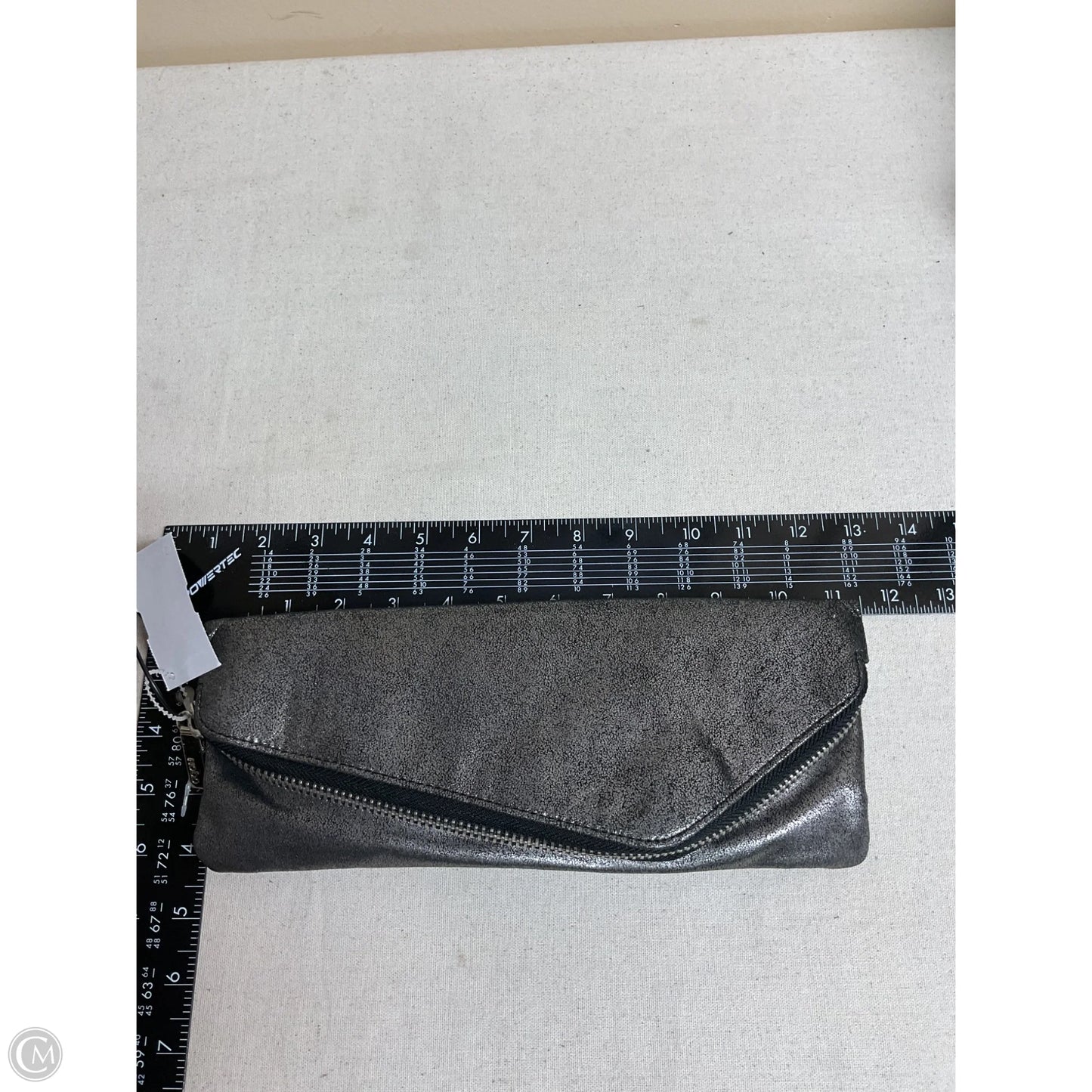 Clutch Leather By Hobo Intl, Size: Large