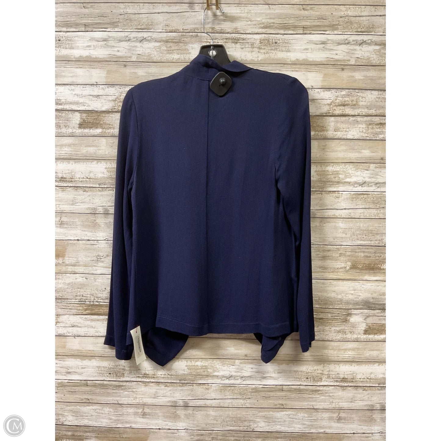 Sweater Cardigan By Honey Punch In Blue, Size: S