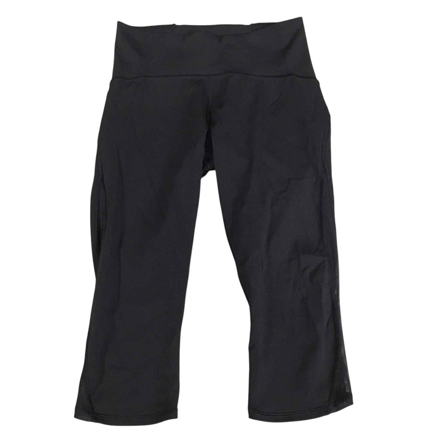 Athletic Capris By Lululemon In Black, Size: 8