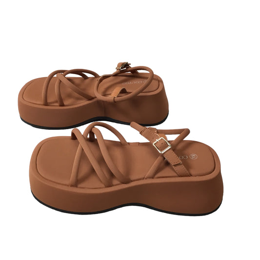 Sandals Heels Platform By Clothes Mentor  Size: 6.5