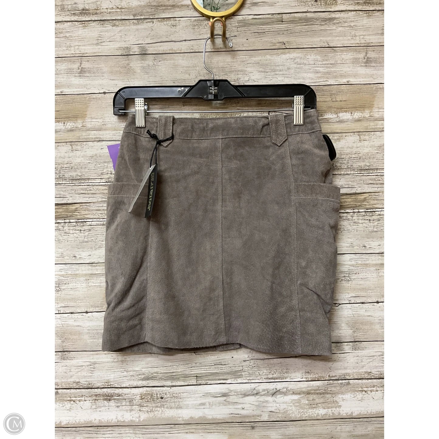 Skirt Mini & Short By Blanknyc In Grey, Size: 00