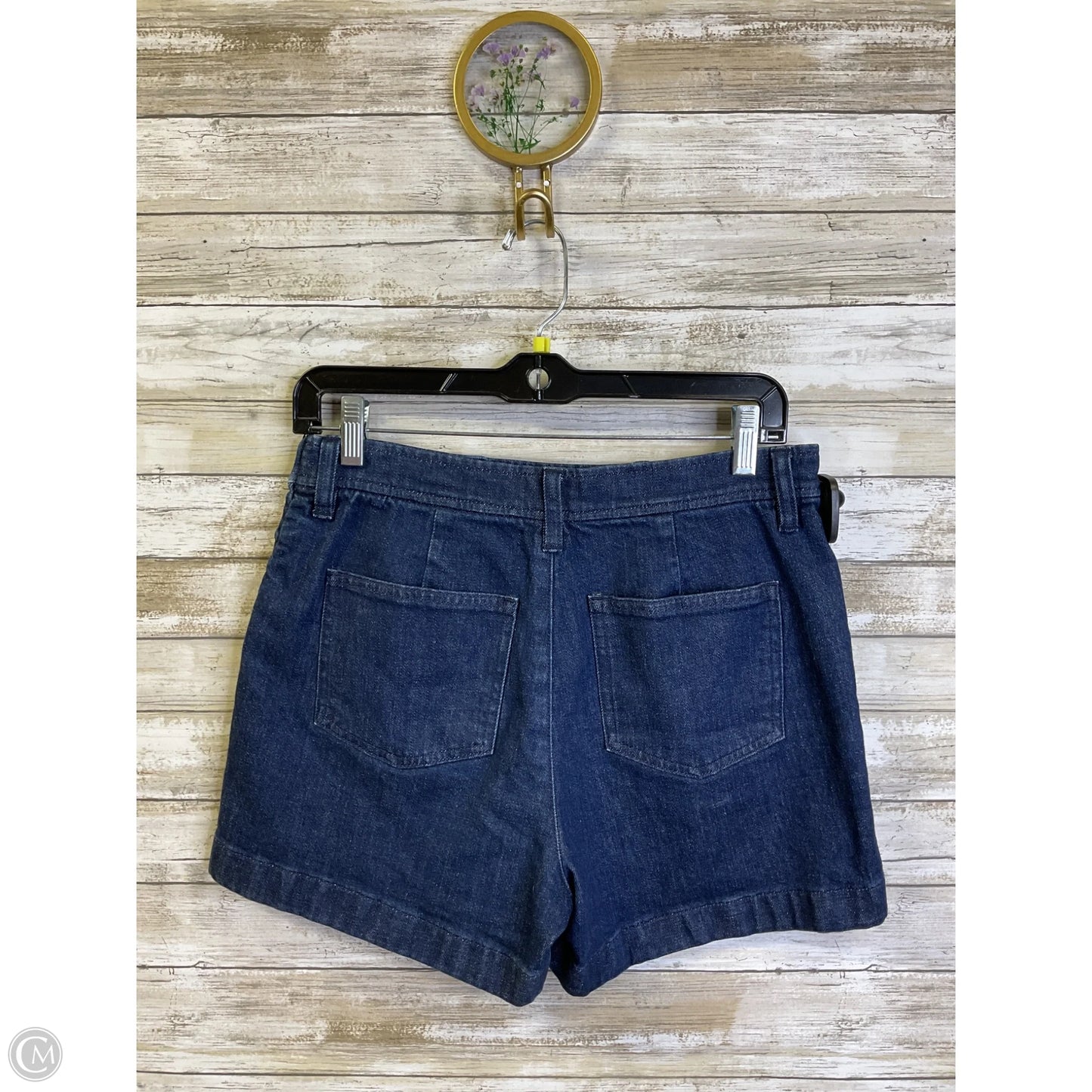 Shorts By J. Crew In Blue Denim, Size: 4