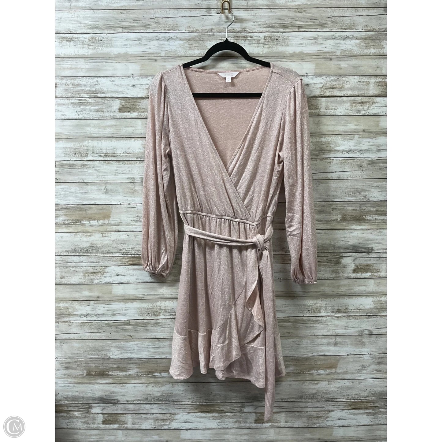 Dress Casual Short By Lc Lauren Conrad In Pink, Size: M