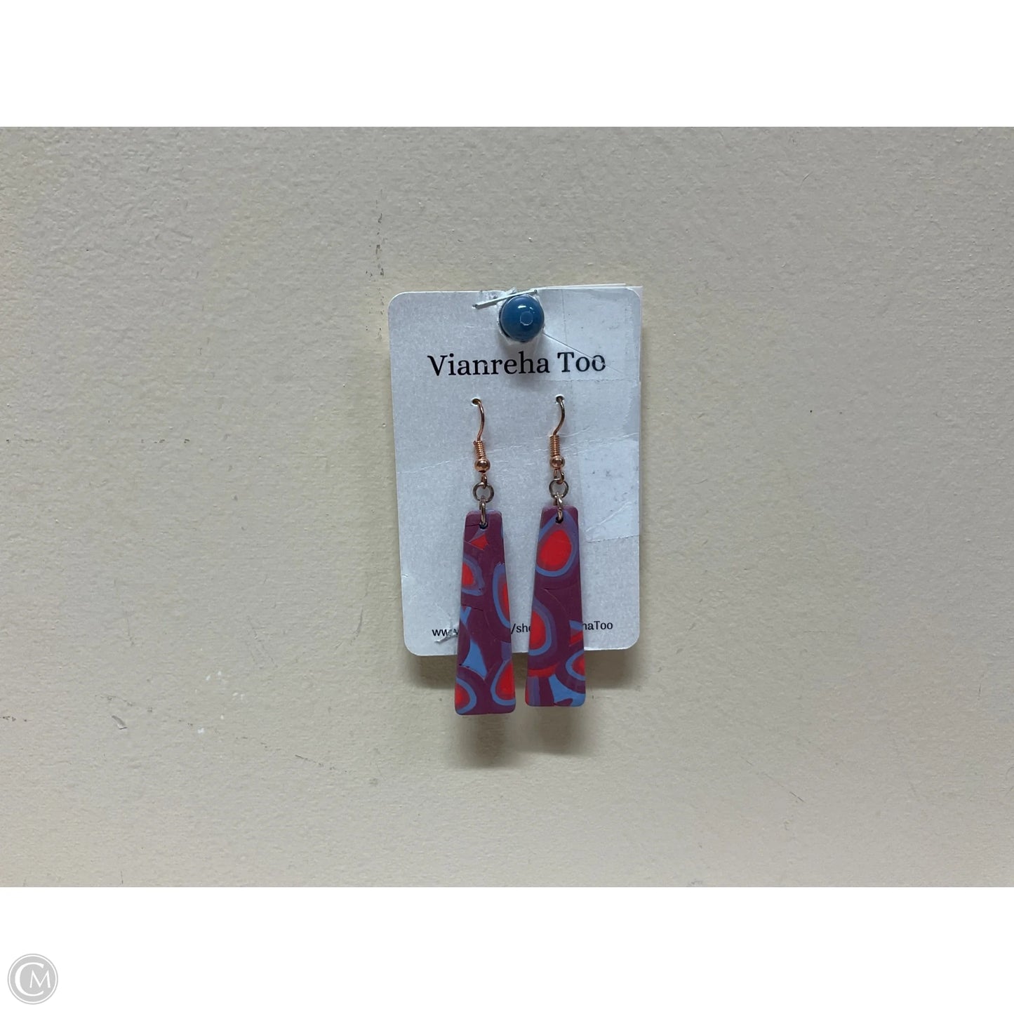 Earrings Dangle/drop By Clothes Mentor