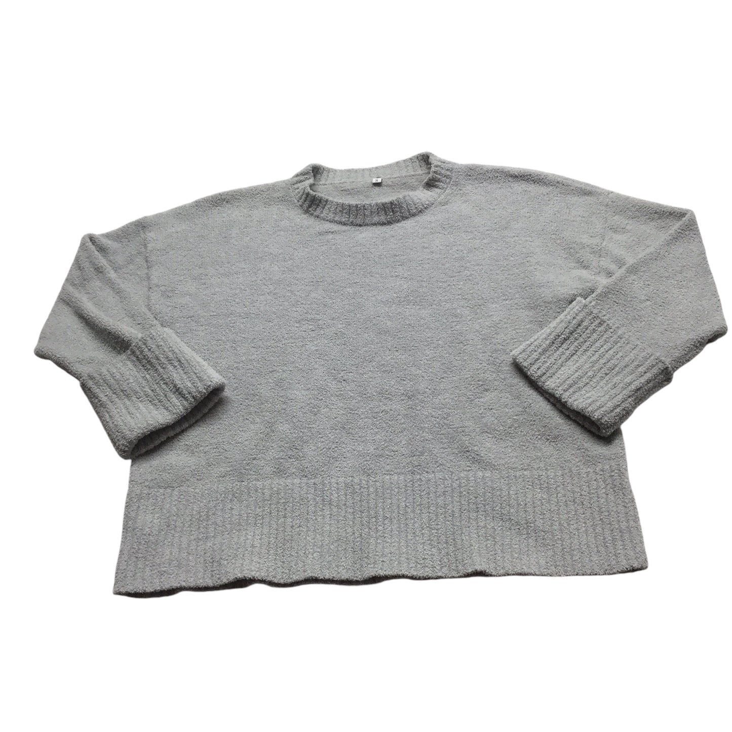 Sweater By Clothes Mentor In Grey, Size: S