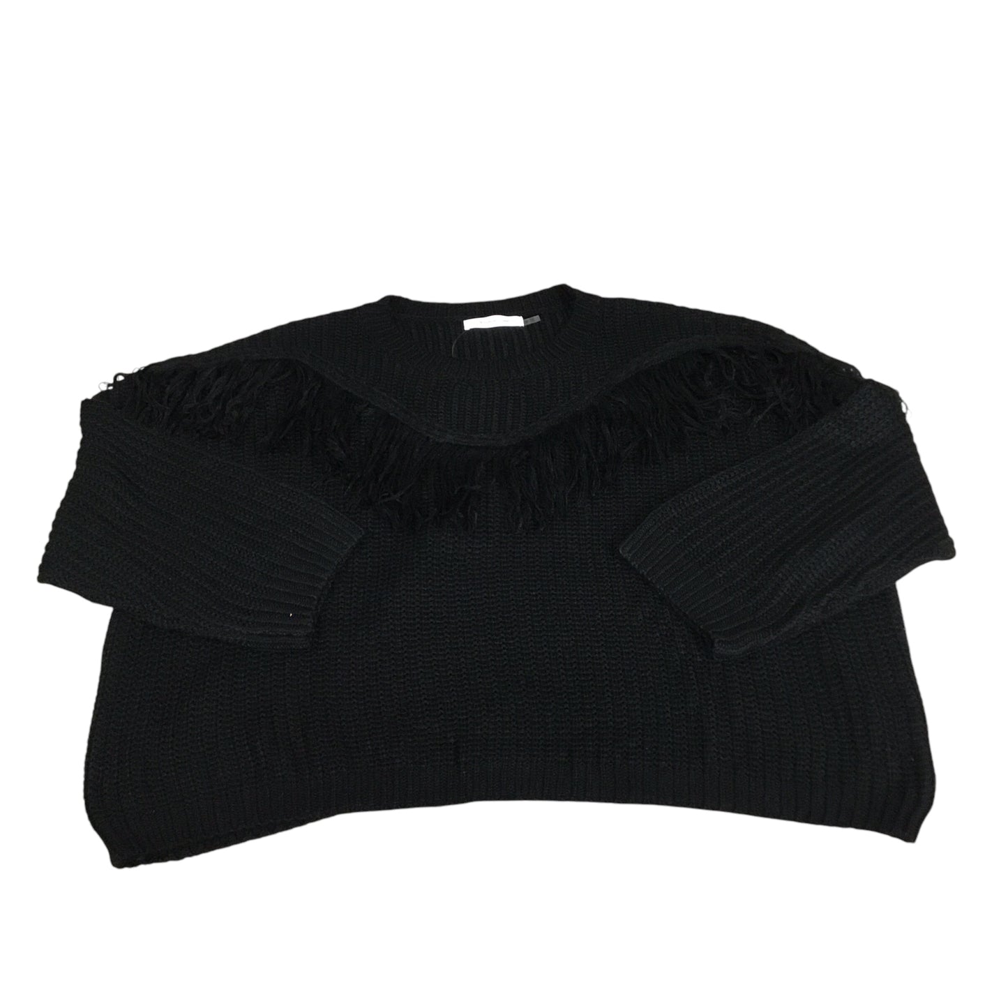 Sweater By Mustard Seed In Black, Size: M