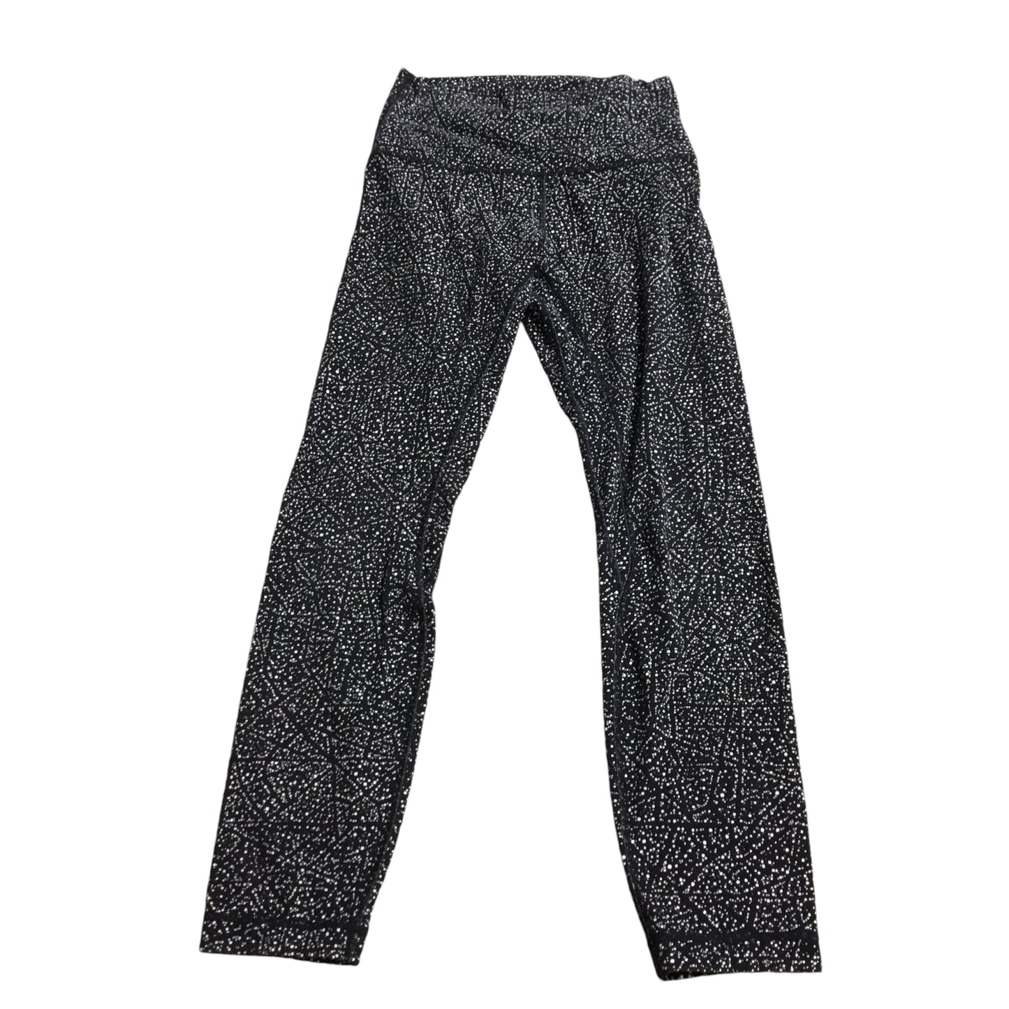 Athletic Leggings By Lululemon In Black, Size: 4