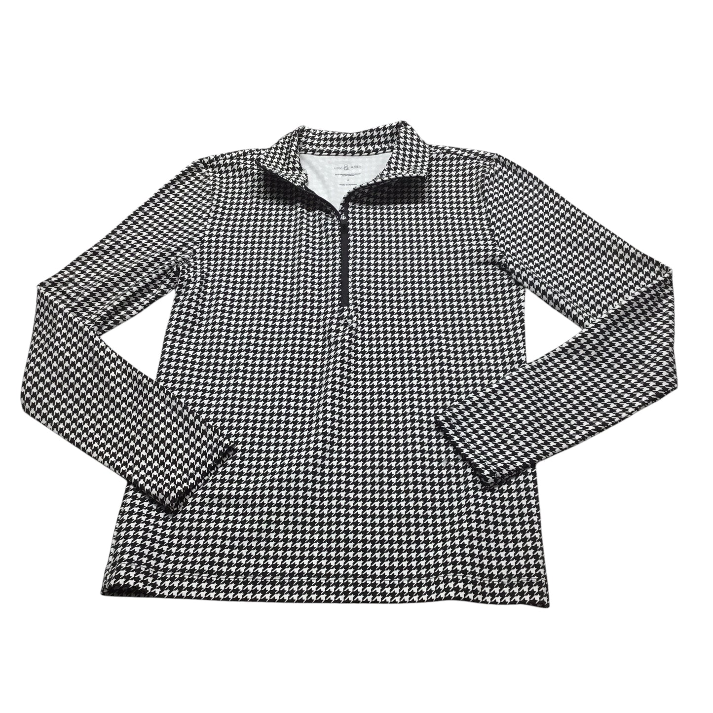 Jacket Other By Lou And Grey In Black & White, Size: S