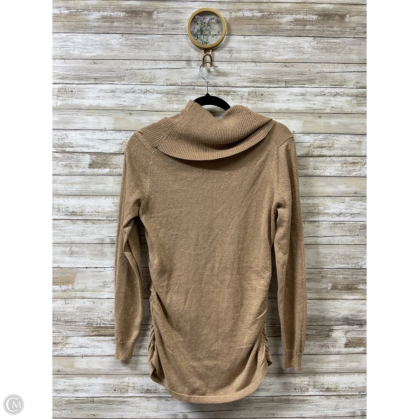 Sweater By Michael By Michael Kors In Gold, Size: M