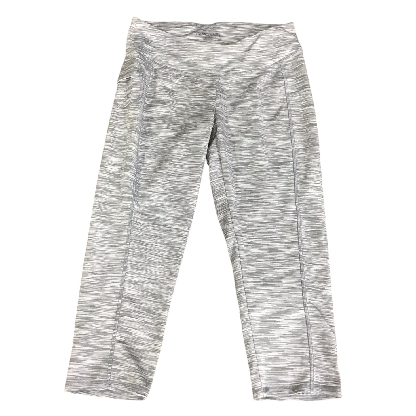 Athletic Leggings Capris By Danskin In Grey, Size: S