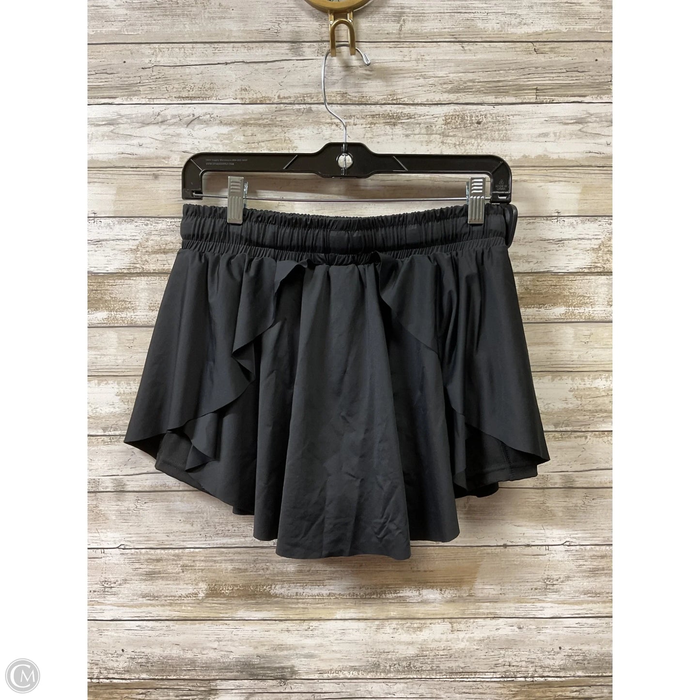 Athletic Shorts By Clothes Mentor In Black, Size: M
