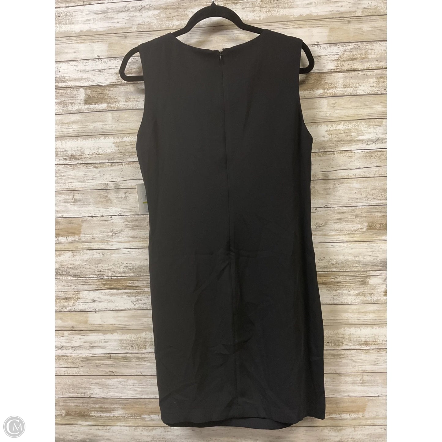 Dress Party Short By Calvin Klein In Black, Size: 14