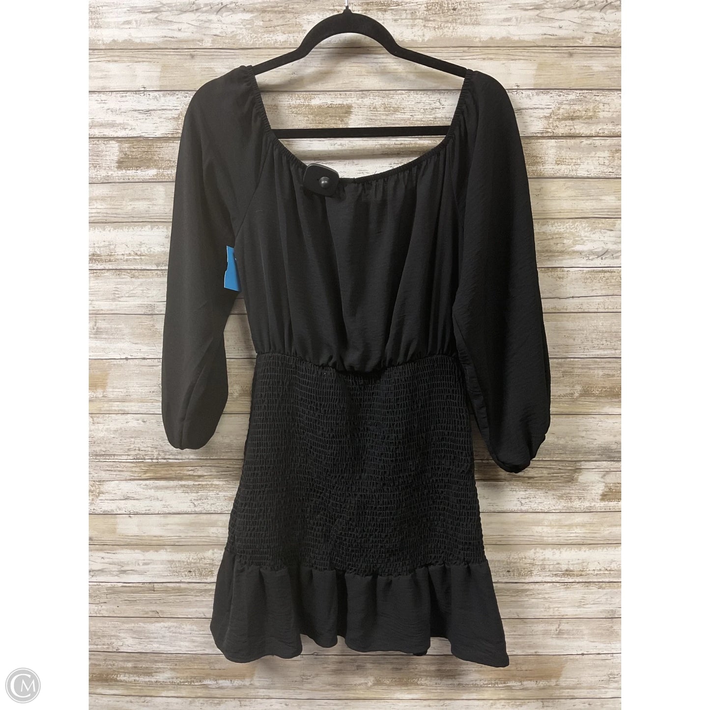 Dress Casual Short By Vestique In Black, Size: M