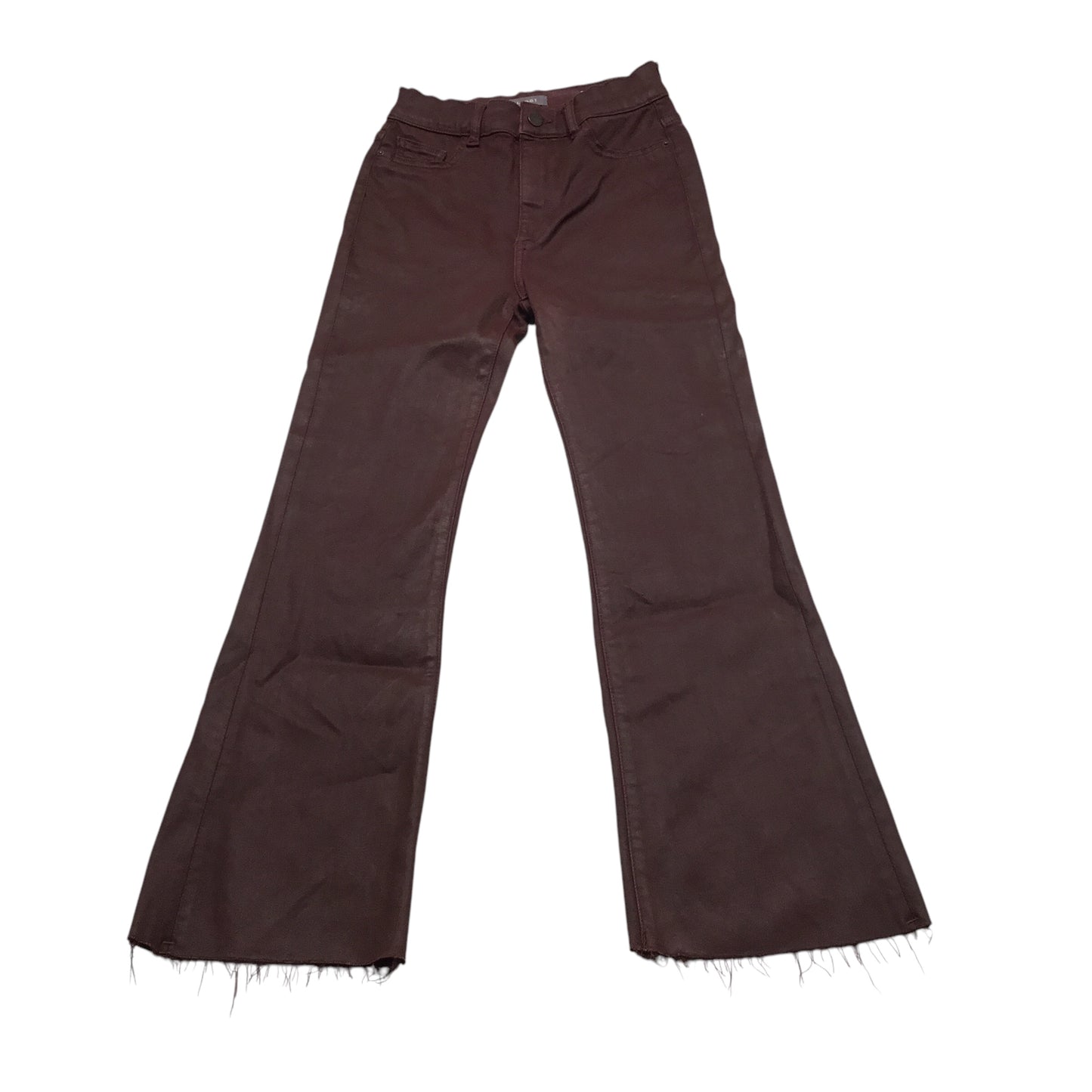 Jeans Straight By Dl1961 In Red, Size: 0