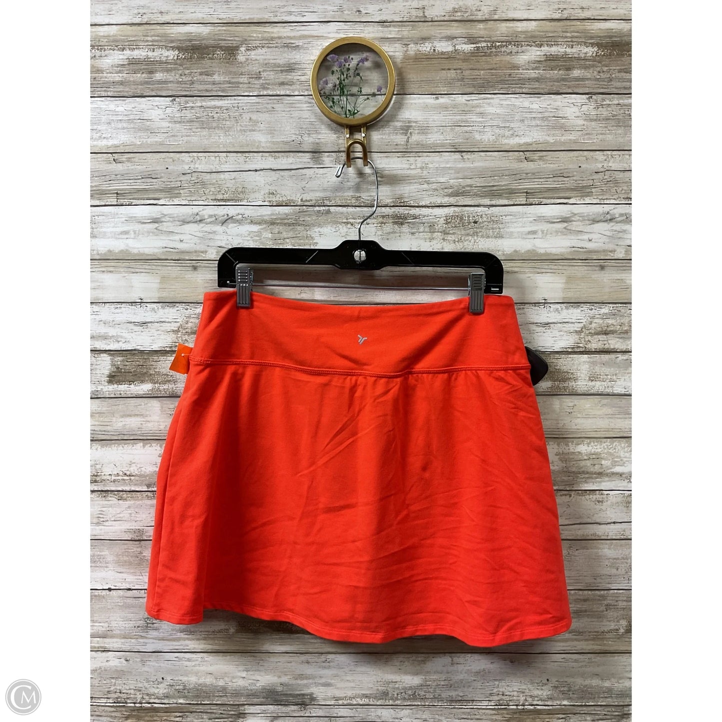 Athletic Skort By Old Navy In Orange, Size: L