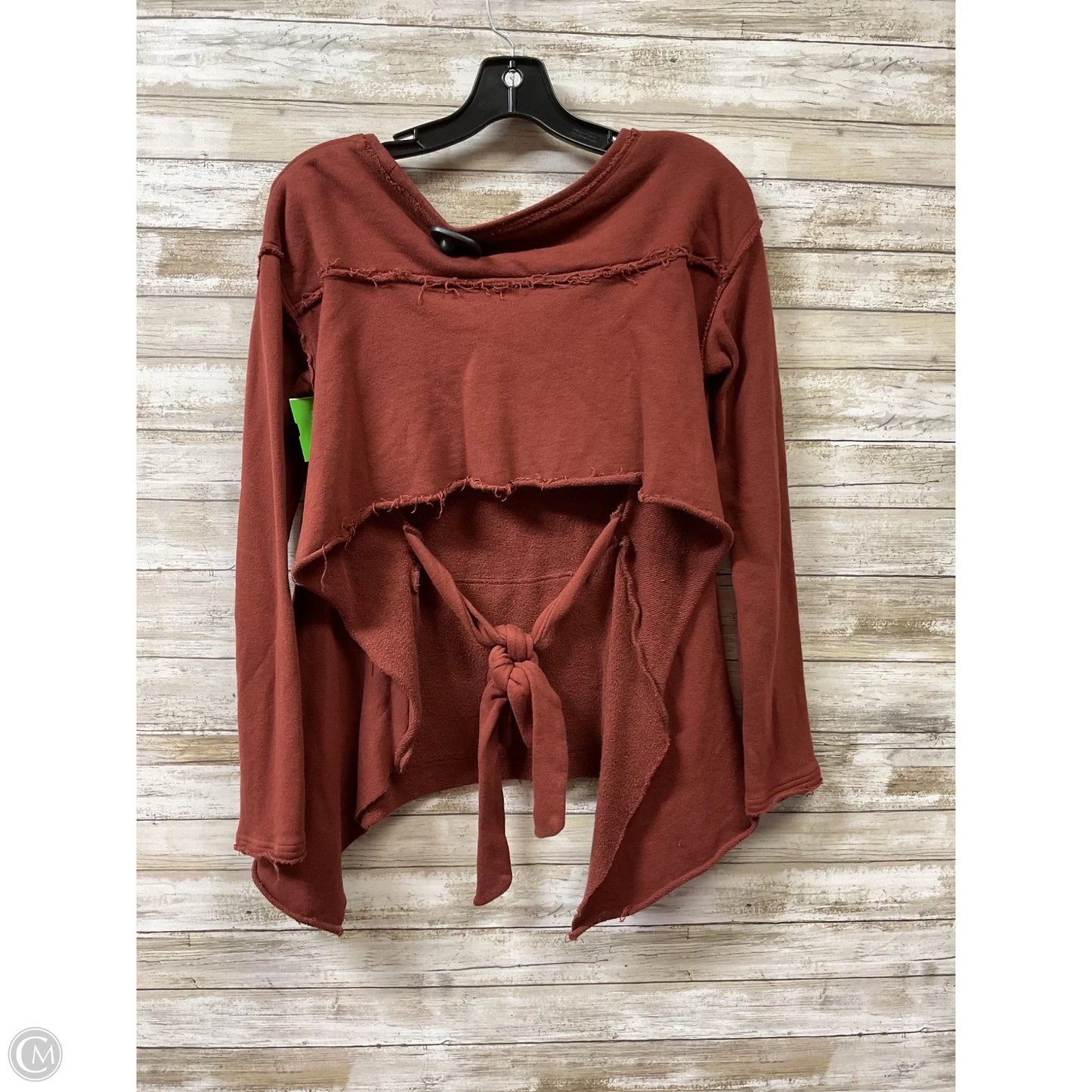 Swimwear Cover-up By Free People In Brown, Size: Xs