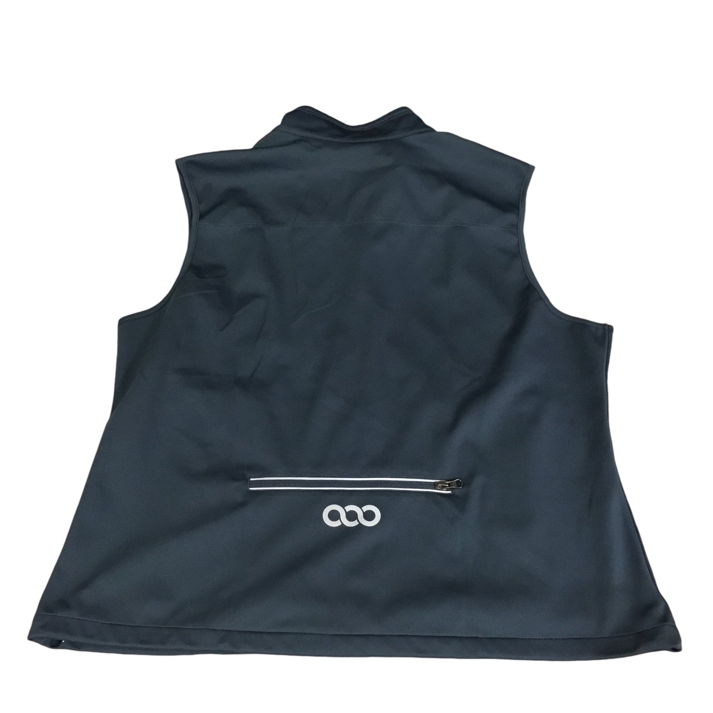 Vest Other By Clothes Mentor In Blue, Size: Xl