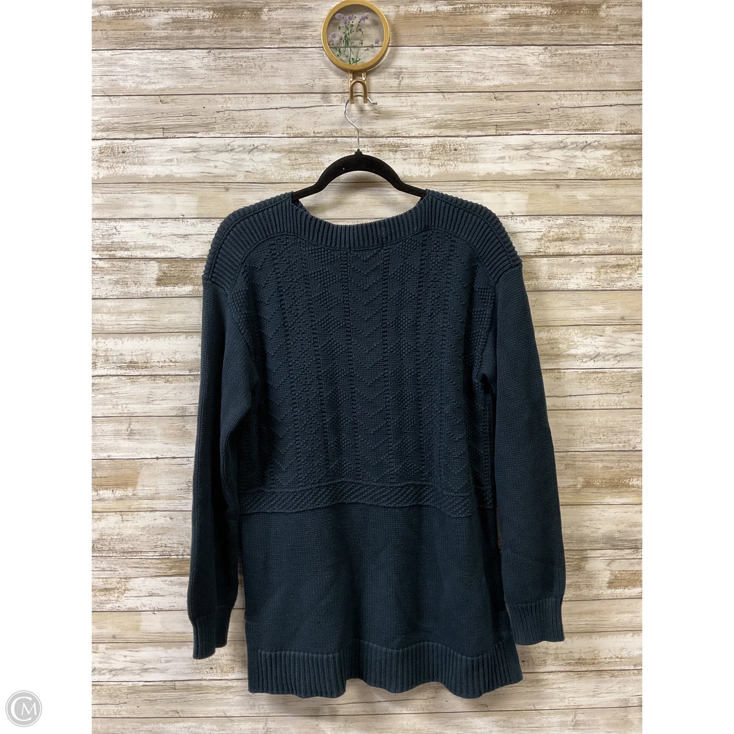 Sweater By Orvis In Navy, Size: M