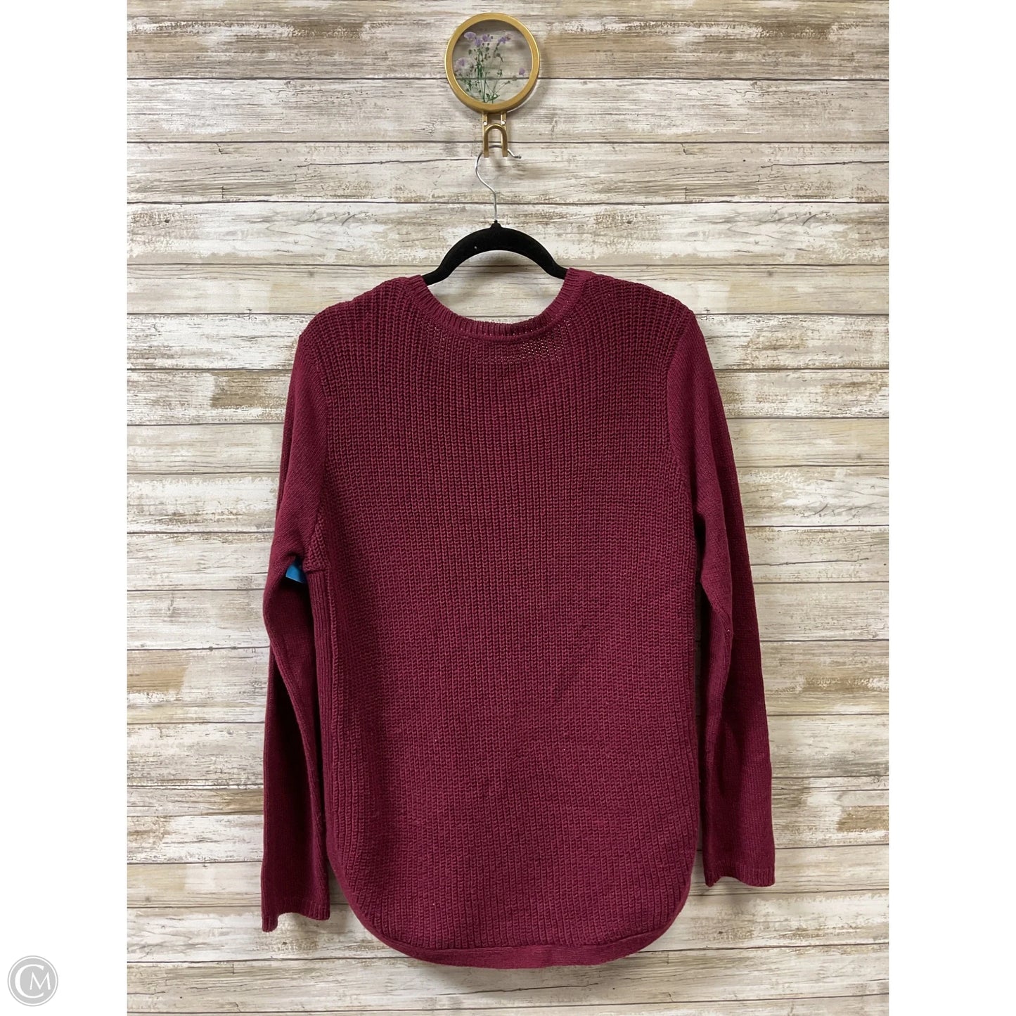 Sweater By Rd Style In Purple, Size: L