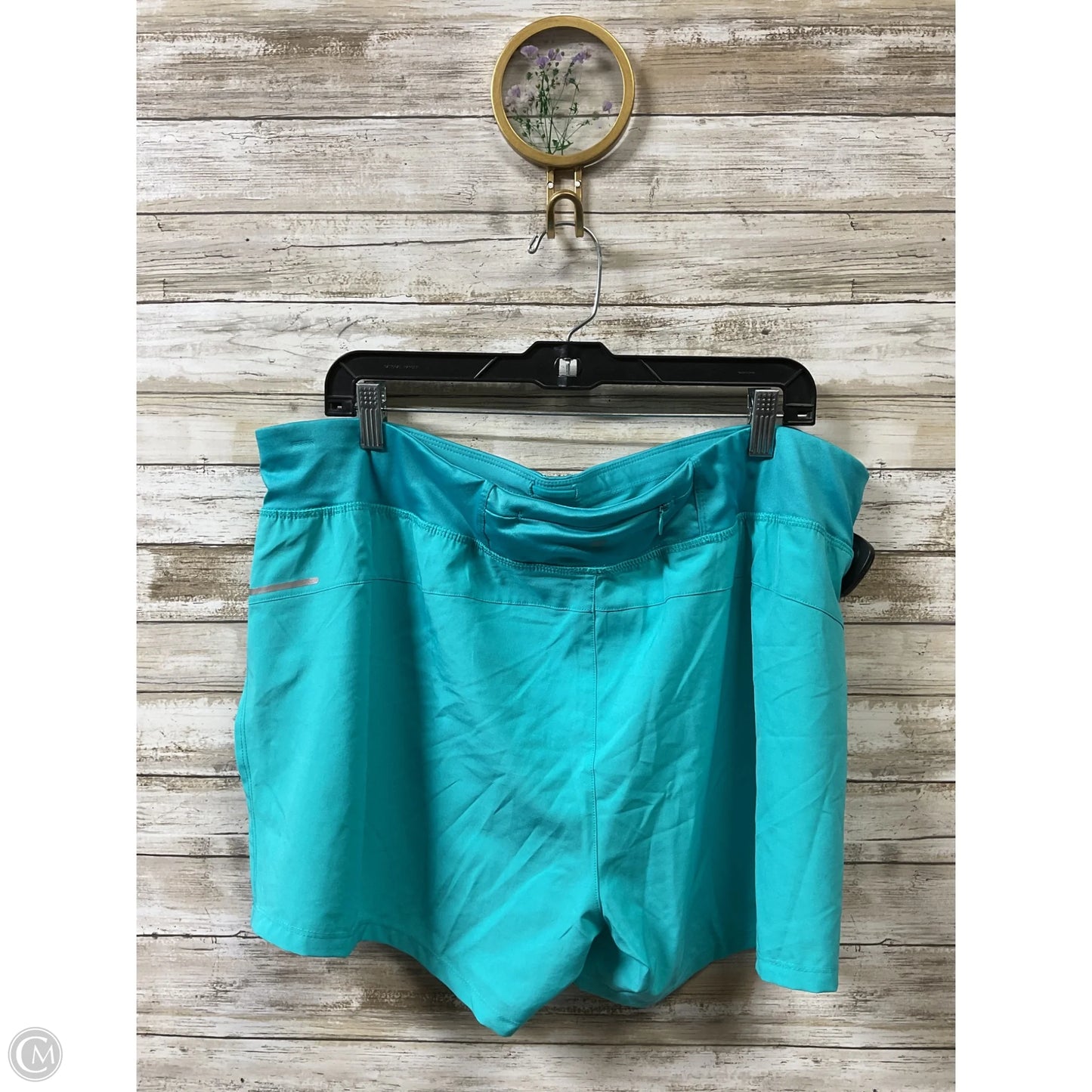 Athletic Shorts By Avia In Blue, Size: Xxl