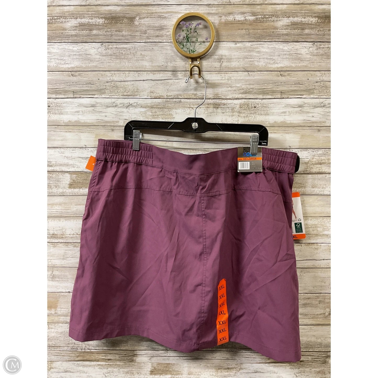 Athletic Skort By 32 Degrees In Purple, Size: Xxl