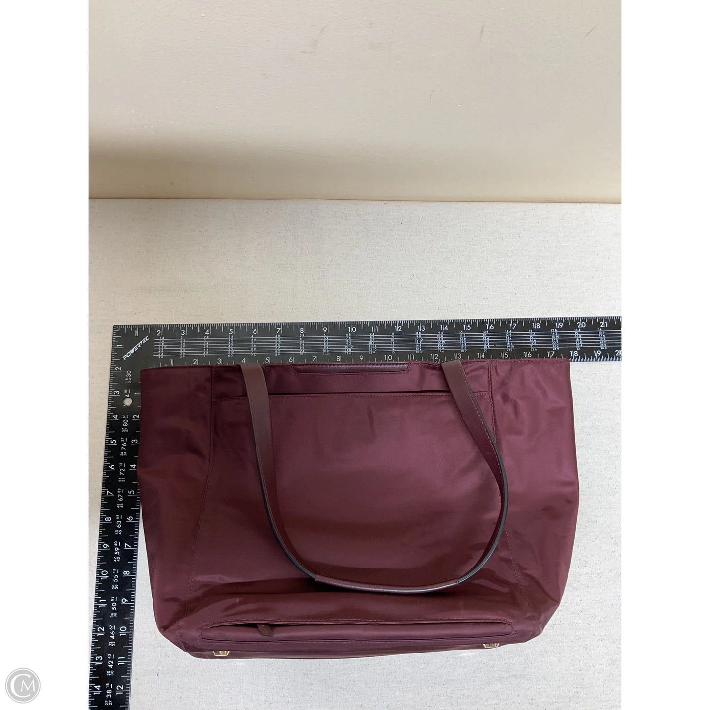 Luggage Designer By Tumi, Size: Medium