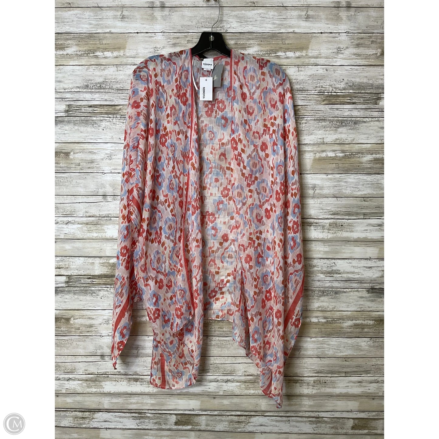 Kimono By Sonoma In Blue & Red, Size: Osfm