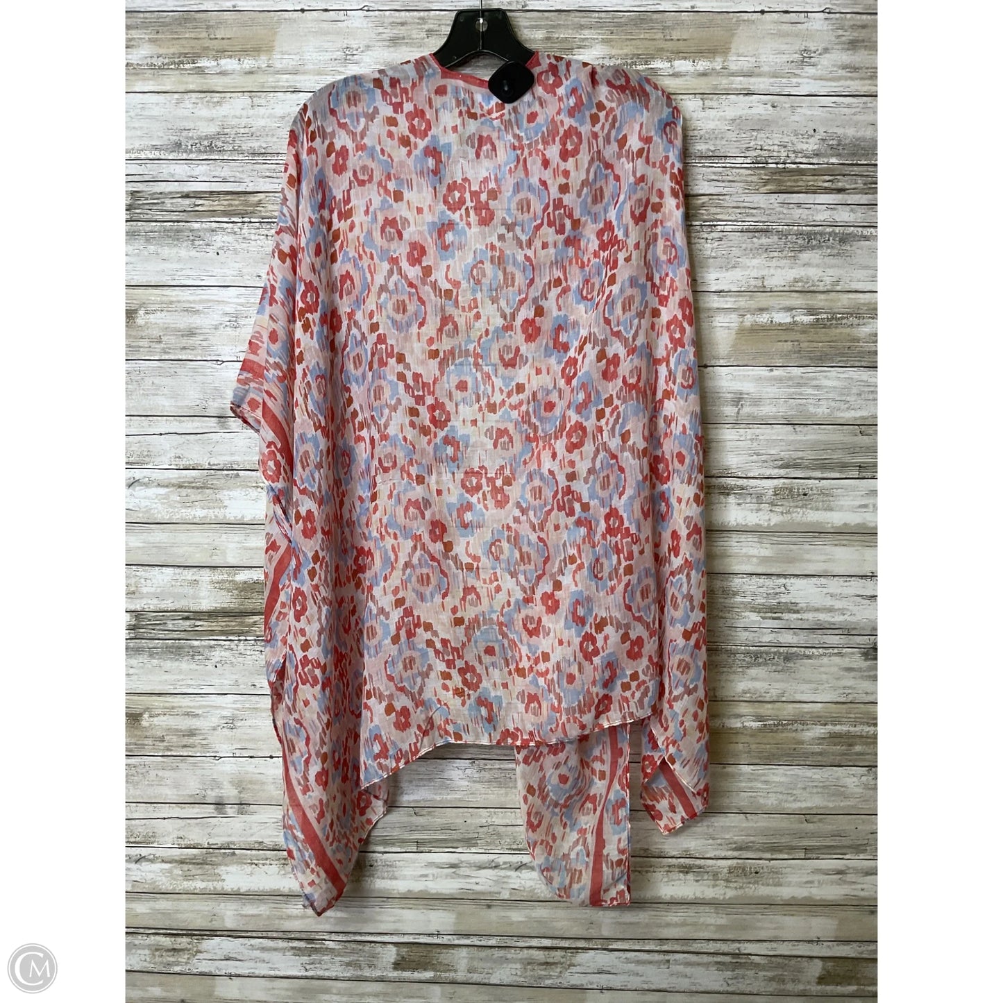 Kimono By Sonoma In Blue & Red, Size: Osfm