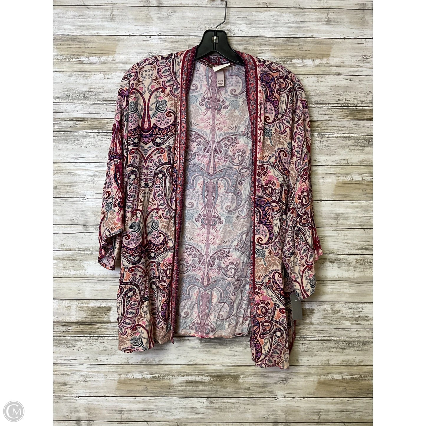Kimono By Knox Rose In Multi-colored, Size: Xs