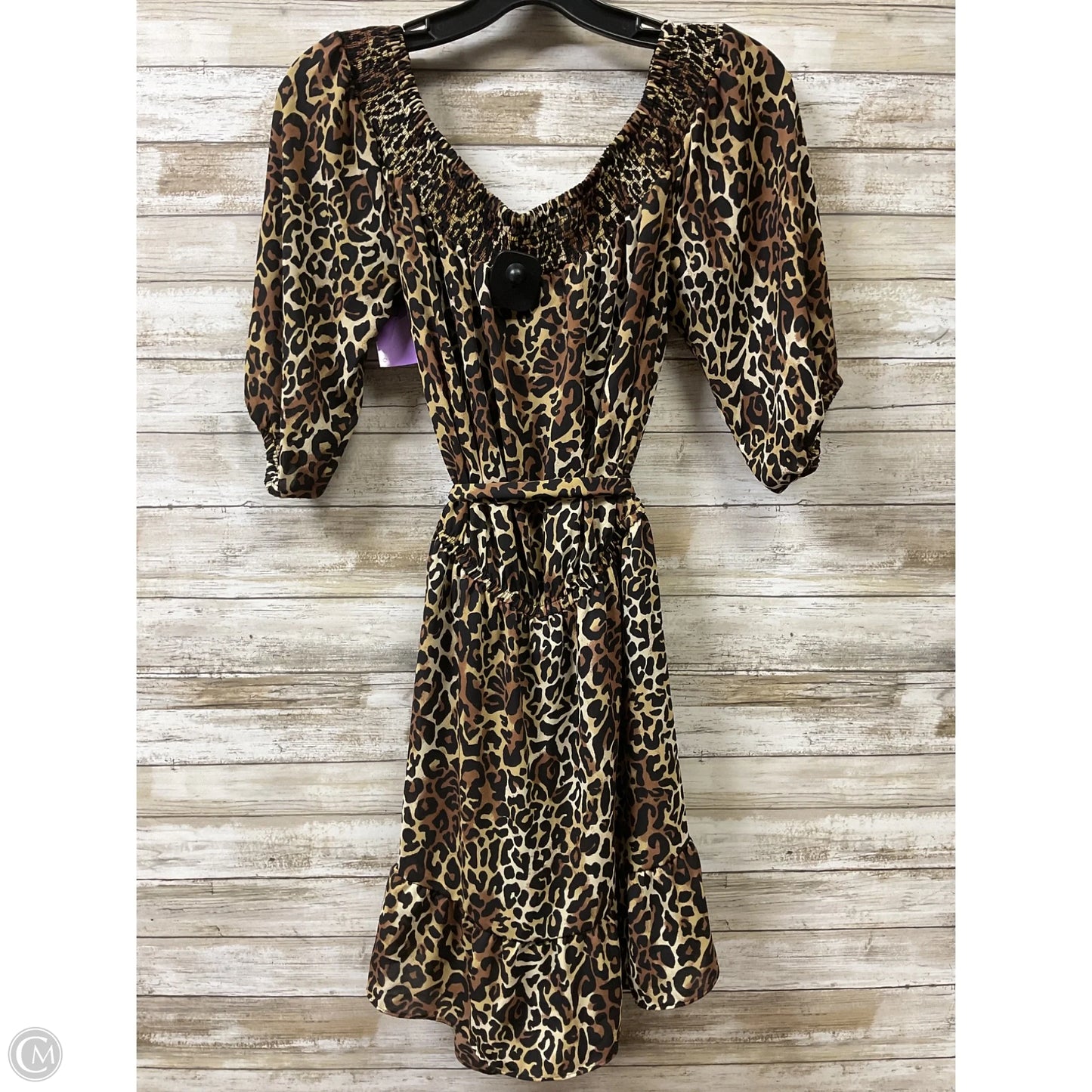 Romper By Lilly Pulitzer In Animal Print, Size: M