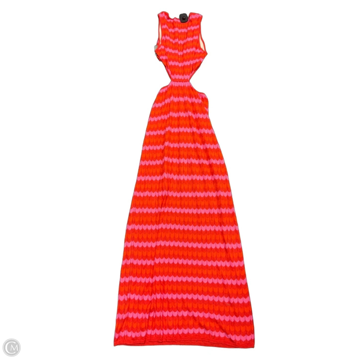 Dress Casual Maxi By Show Me Your Mumu In Pink & Red, Size: M