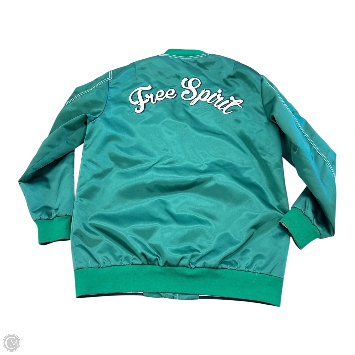 Jacket Other By Tommy Hilfiger In Green, Size: 4