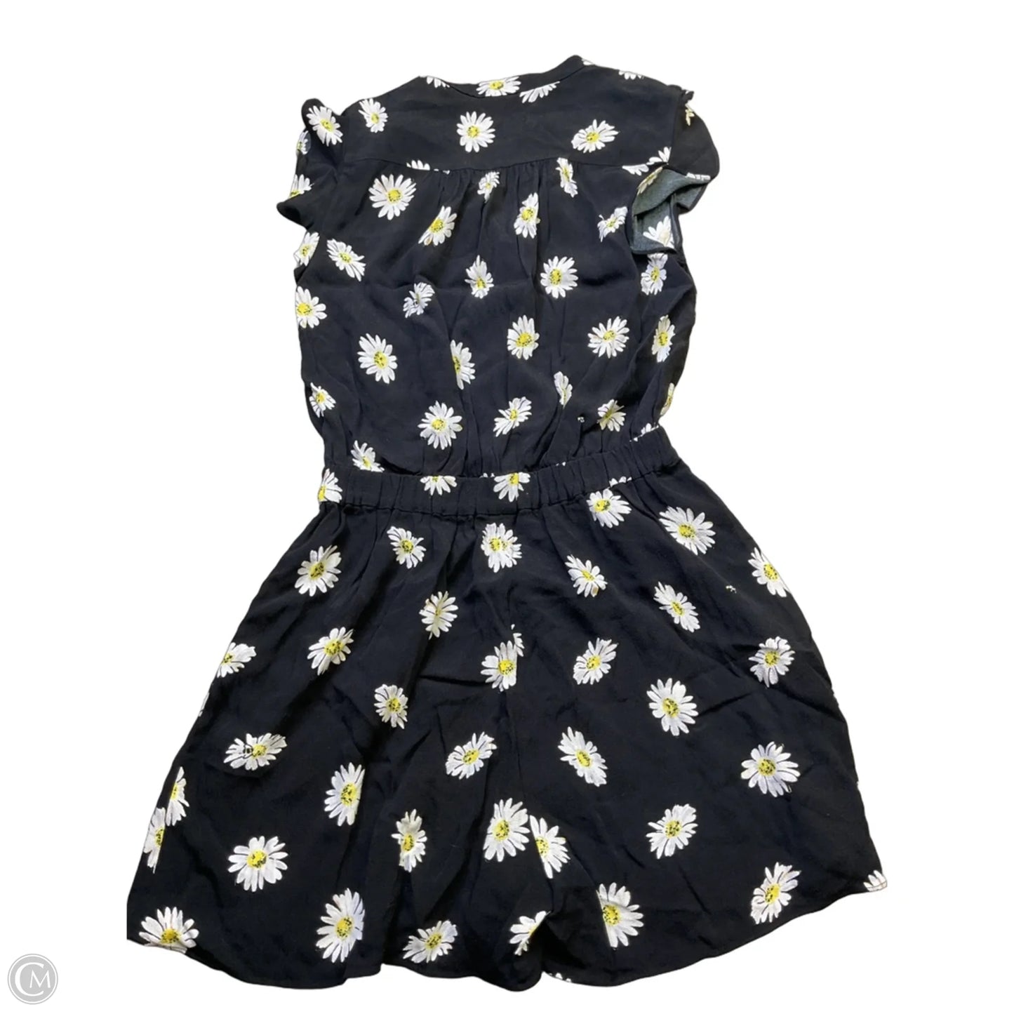 Romper Designer By Kate Spade In Black, Size: 4