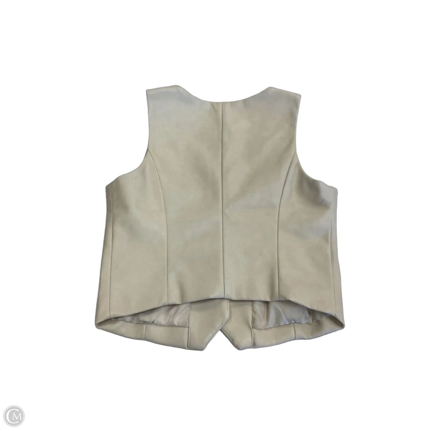 Vest Other By 7 For All Mankind In Tan, Size: Xs